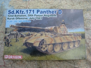 DML6164  Sd.Kfz.171 Panther Ausf.D 